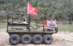 Electronic Fuel Injection Military Armored Vehicles 830KG with 60 Km/h Land