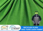 100D 100% Recycled Plastic Bottle Fabric Two Tone RPET Jacket waterproof outdoor