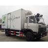 HOT SALE! dongfeg 153 190hp diesel 10tons-15tons refrigerated vehicle,  Refrigerated Reefer Van Freezer Truck For Sale for sale
