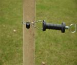 Galvanized 577g Spring Kits Electric Fence Gate