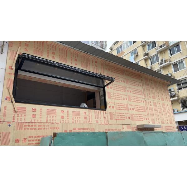 DERCHI Series Thermal Break Casement Windows Modern Design Soundproof Bifold Windows for Villa Aluminum Alloy and Double Tempered Glass Easy to