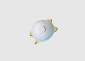 Wholesale White Resparitory Dust Face Mask , Disposable Non Woven Face Mask from china suppliers