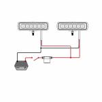316L Marine Spreader Lights