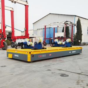 Wholesale Free Move Material Transfer Cart Battery Operated Hydraulic Steering from china suppliers