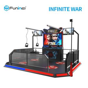 Wholesale 2 Players 9D VR Shooting Simulator With HTC Vive Headset For Middle Age from china suppliers