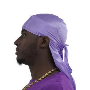 Wholesale Silky OEM ODM Long Tail Design Durag from china suppliers
