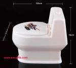 All Sorts of Strange Things Trick Toys Water Closet Small Toilet a Children's