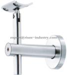 Handrail bracket raill to wall connector RS331, material stainless steel