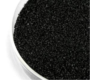Wholesale 65%-70% Black Flake Granulate Drilling Fluid Additives Potassium Humate Fertilizer from china suppliers