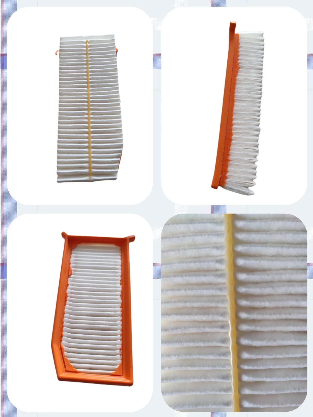 PU 165467674R TO921V Automobile Air Filter For DACIA Re-nault