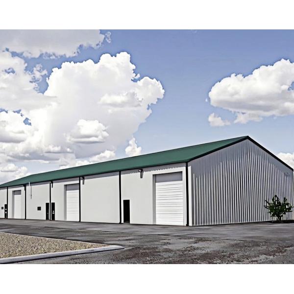 Seismic Resistant Pre Engineering Building Structure Warehouse Kits Latin America Projects