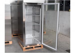 Wholesale Single Door Gastronorm Chiller Commercial Refrigerator Freezer Imported Embraco Compressor Air Cooled System from china suppliers