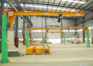Wholesale Column Mounted Slewing Jib Lifting Equipment , Free Standing Industrial Crane from china suppliers