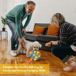 Pet Slow Feeder Interactive Food Puzzle Dispenser Robot Food Dispenser