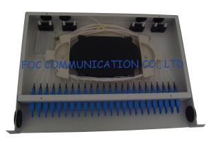 Wholesale 24Port E2000 Fiber Optic Patch Panel Full Loaded Adapters And Pigtails For Telecom from china suppliers