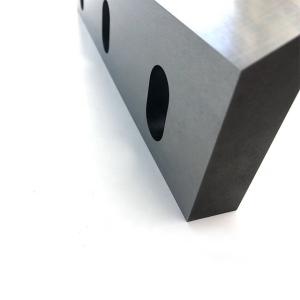 Wholesale 9CrSi Wood Chipper Knife Sharpener HRC57 HRC59 Brush Chipper Knives from china suppliers