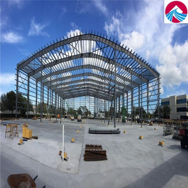 Steel structure building interior framework