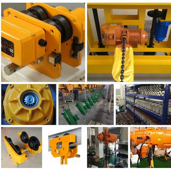 Yuantai Drawing customized parts of an overhead crane used in workshop plant