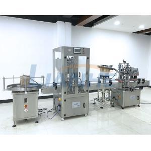 Wholesale 440V Auto Bottle Filling Machine , Anti Drip Piston Filling Equipment from china suppliers