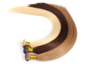 Wholesale Strong Glue Pre Bonded Hair Extensions , Pre Bonded Stick Tip Hair Extensions from china suppliers