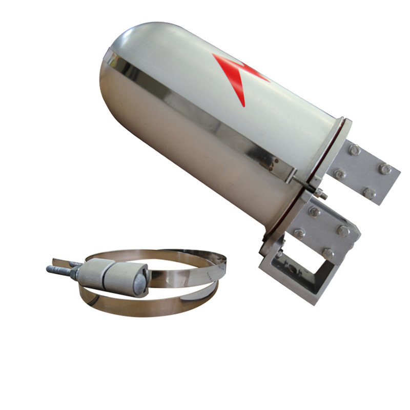OPGW Fittings Waterproof Fiber Optic Cable Aluminum Alloy Junction Boxes High Hardness