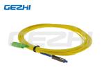 Simplex MU To SC Connector Fiber Patch Cord Patch Cable Series For Data Network