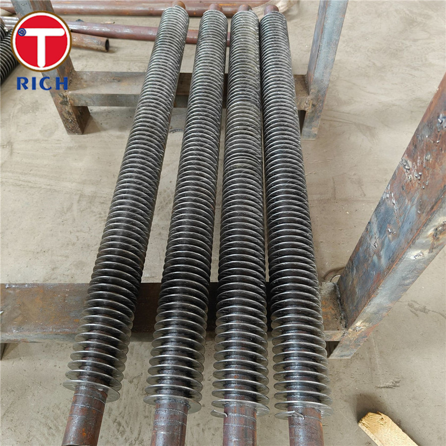 ASTM A498 Grade 1 Seamless stainless steel finned tube For Carbon Heat Exchanger