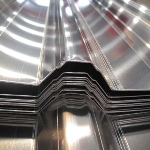 40mm Galvanized Roofing Sheet with Strict Assurance and Decoiling Processing