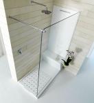 European High quality standard OEM shower base Bathroom White Acrylic Tray