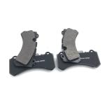 189.6mm Auto Brake Pad For GT6 Brake Caliper 47mm Disc Area