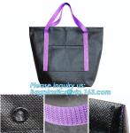 Hot sale low cost promotional bag PP non woven bag folded into a wallet,