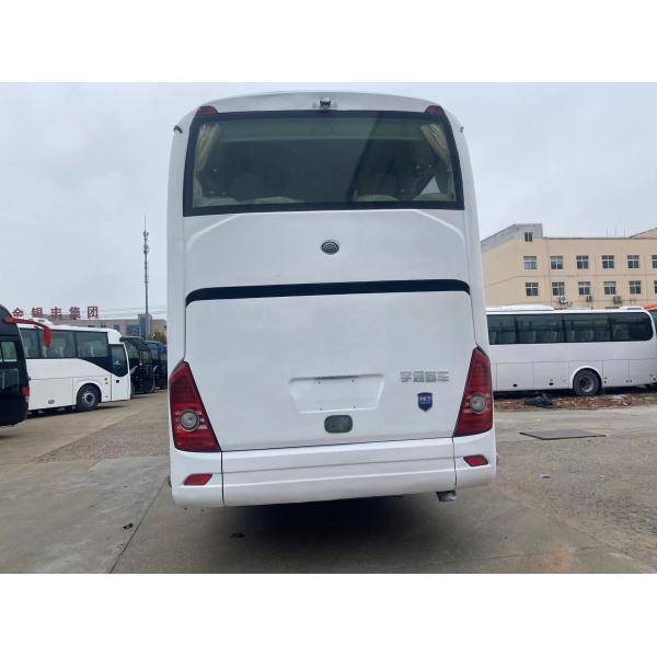 Diesel Fuel and Euro 3 Emission 65 Seater Custom Coach Buses for Business Needs