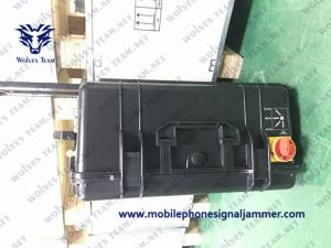 Wholesale Military High Power Waterproof Vehicle Bomb Jammer RF WIFI GPS Cell Phone Signal Jammer from china suppliers