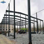 Portal Frame Steel Structure Prefabricated Commercial Warehouse Building