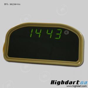 China Promoting 3C cetificate Car  inside mirror item#HDSJ260-01A  LED rearview mirror digital clock on sale