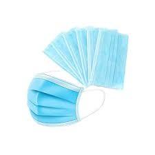 Non Toxic Disposable Non Woven Face Mask , Surgery Respiratory Mask Anti