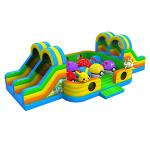 14*7.9*4m Inflatable Sports Games Happy Pokemon Leaps N Bounds