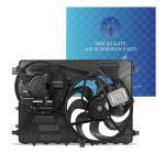 100% Tested Top 600W Long Wire Auxiliary Cooling Radiator Electric Fans for Land