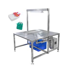 Wholesale Stainless Steel Rubber Baking Machine Manual Dispensing Silicone Mold Baking Table from china suppliers