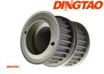 91512000 Pulley Idler Sub Assy Machined For DT Xlc7000 Z7 Auto Cutter Parts