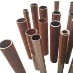 DELLOK Heat Exchanger Extruded copper Low Finned Tubes