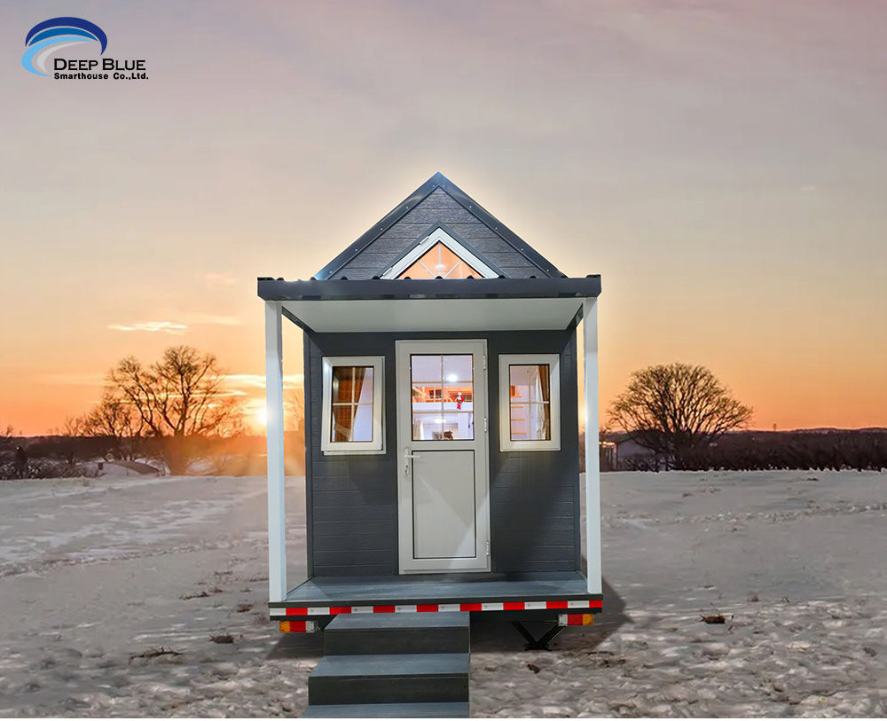Modular Prefabricated House Tiny Houses On Wheels For Rent Light Gauge Steel Frame