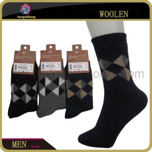 Wholesale Custom Mens Wool Winter Socks from china suppliers