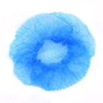 Non Woven Disposable Head Cover Surgical Bouffant Caps Elastic Cleaning Hair Net