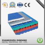 Color Coating Aluminium Sheet Roll For Roofing Material 0.1-2.5 mm Thickness