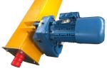 European Style Single Girder Top Running End Carriage Of Crane
