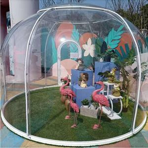 Wholesale UV Avoiding Bubble Tent House Weatherproof Transparent Camping Tent from china suppliers