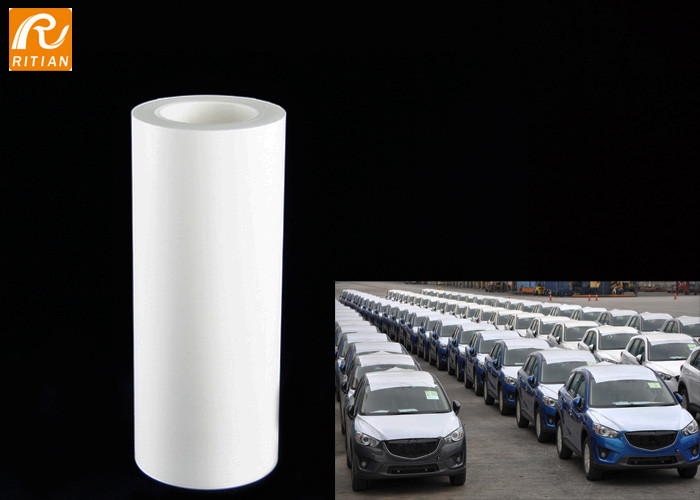 Anti Scratch Automotive Protective Film / Vehicle Paint Protection Film No Residue