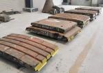 High manganese steel mining wear parts concave mantle jaw plate manufacturer