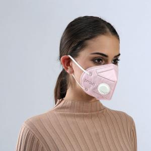 Wholesale Anti Dust Folding FFP2 Mask , Non Woven Face Mask For Dust Protection from china suppliers